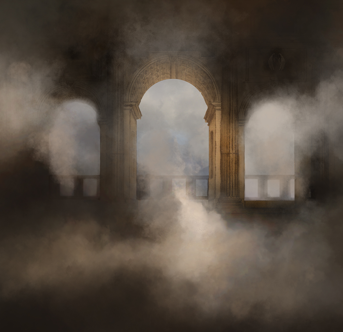 "THE BALCONY" - 2021